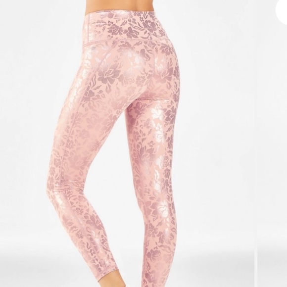 Fabletics PureLuxe size L 7/8 Leggings - Picture 2 of 4